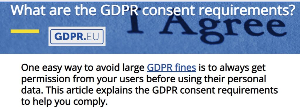 European Union has tighter restrictions on information gathering and sharing with big fines if it happens.