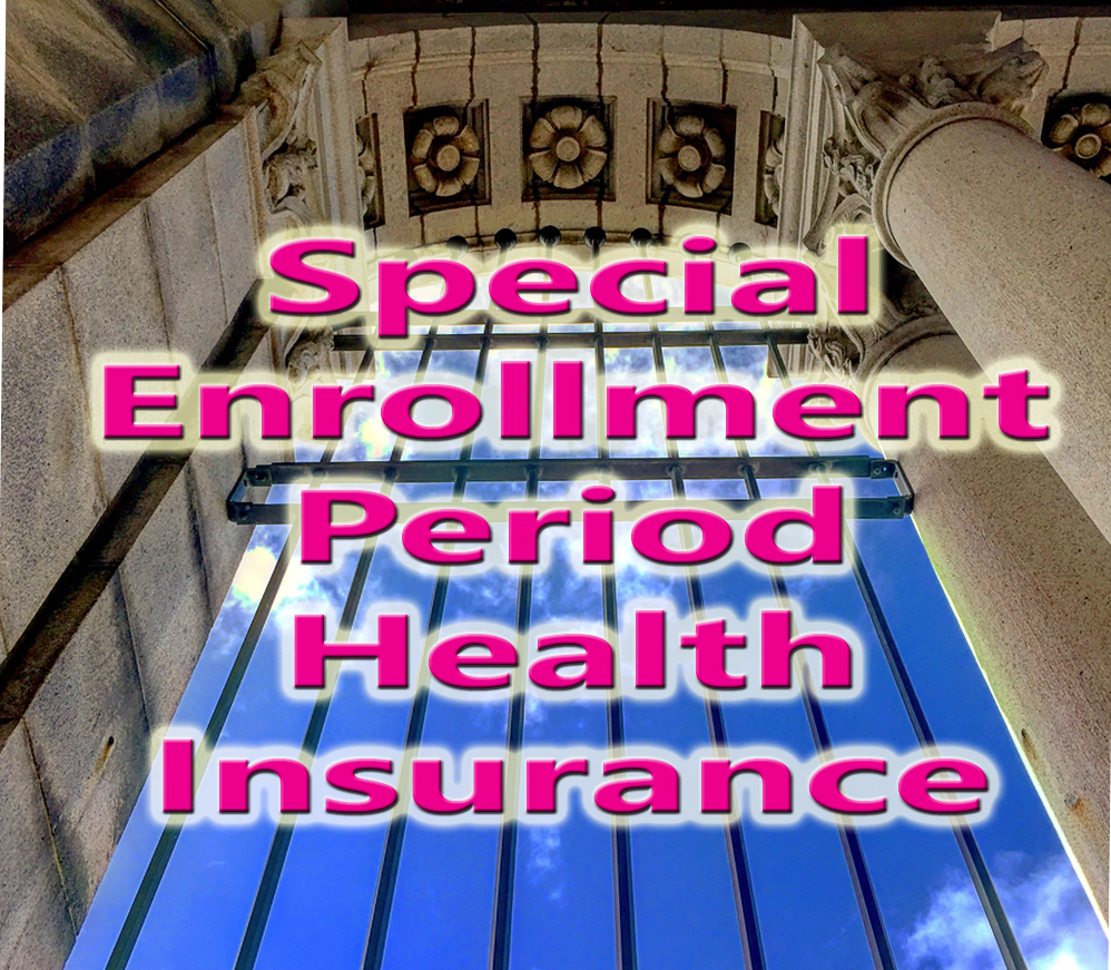 You need to have a special enrollment period in order to enroll in health insurance outside of open enrollment.