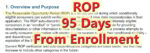 What is the Covered California ROP?