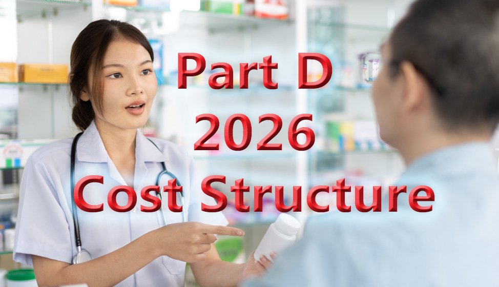 2026 Medicare Part D Drug Plan Cost Structures