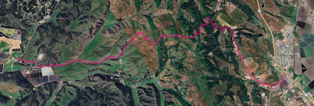 Detour over Salinas Valley Road inciting anxiety about range of the Prologue.