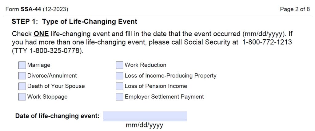 There is a narrow list of life events that will allow Social Security to waive the IRMAA.