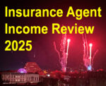 Kevin Knauss reviews his 2025 income from being an independent insurance agent.
