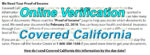 How to provide proof of income online for Covered California.