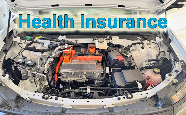 Health Insurance is complicated like the engine of a car under the hood.
