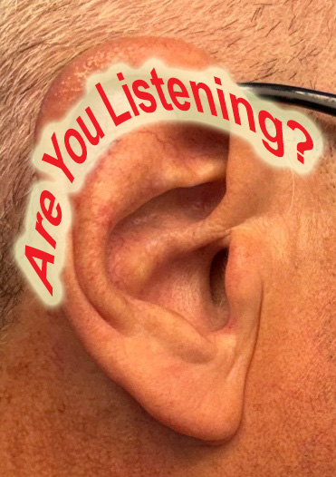 Can AI listen to you?