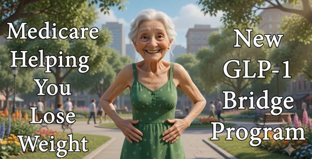 Medicare GLP-1 Bridge program may help you lose weight.