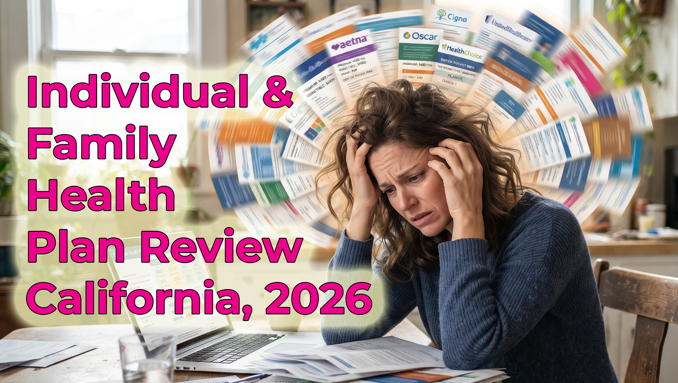 Overview of health plans for individuals and families in California for 2026.