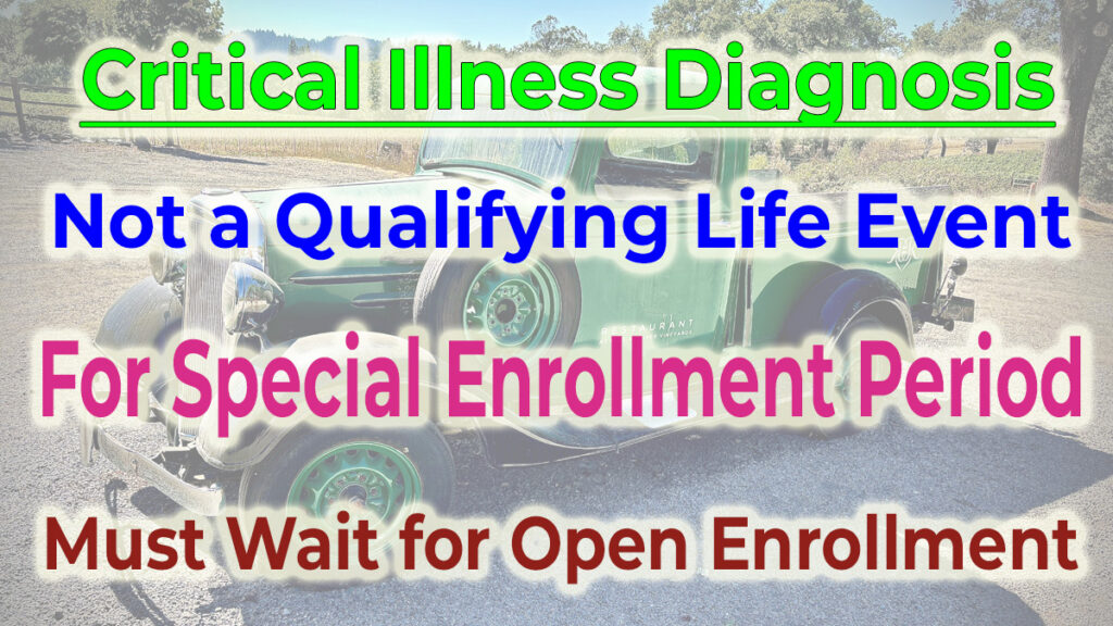 Outside of Open Enrollment you cannot change health plans.