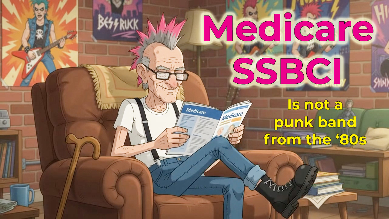 SSBCI is not a punk band from the '80s.