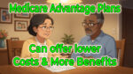 Medicare Advantage Plan, lower costs, more benefits than Medicare Supplements.
