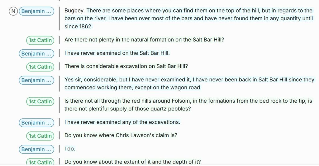 Elevenlabs AI did a good job assigning voices to the text.