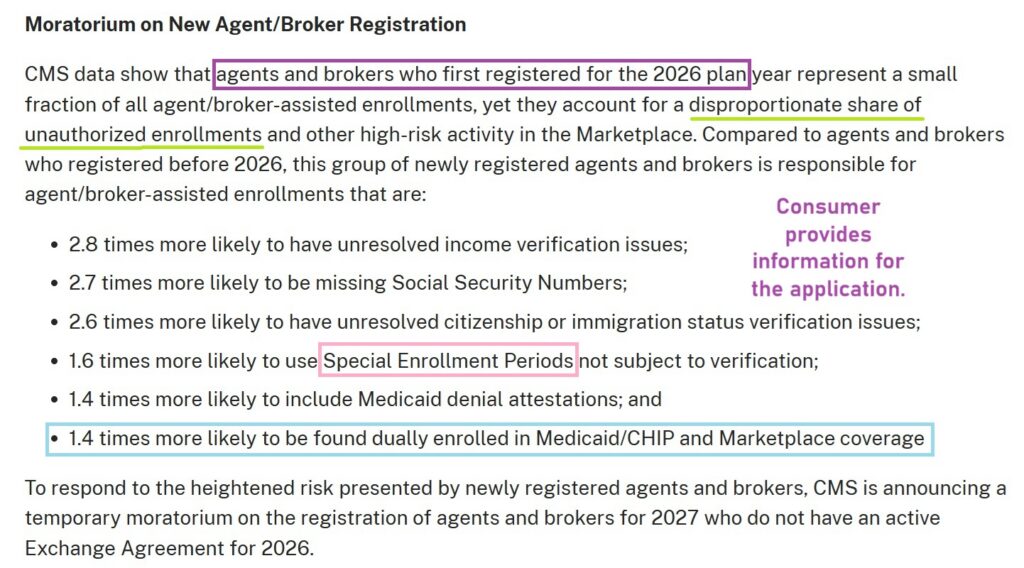 New agent enrollment errors or fraud?