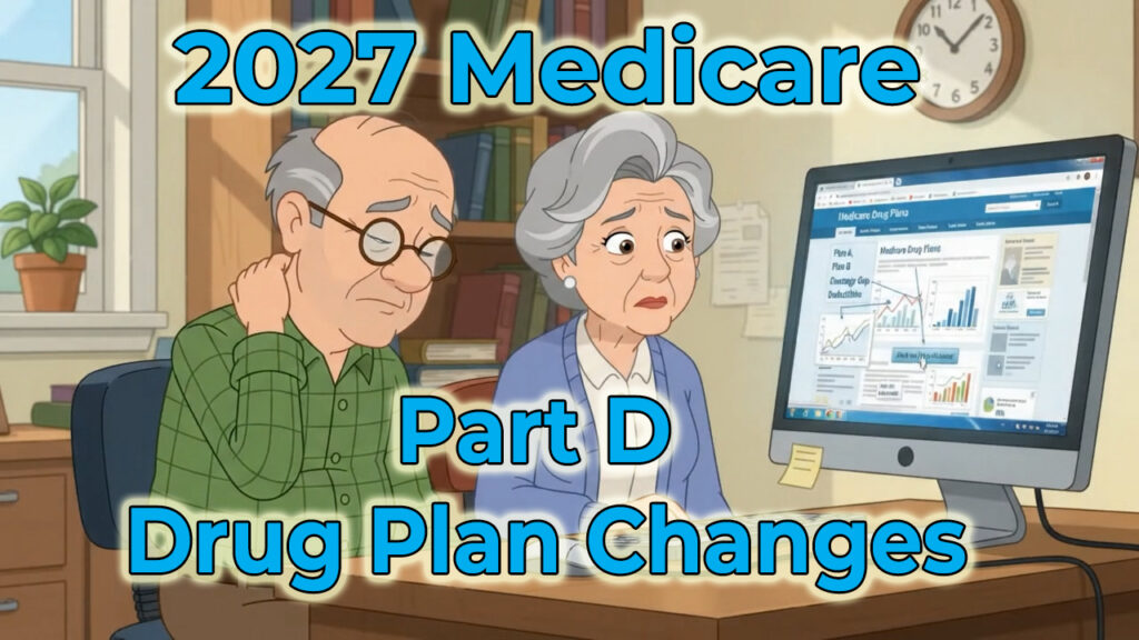 Part D plans are complicated.