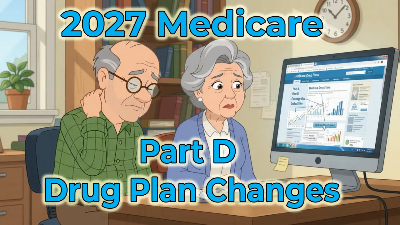 Part D plans are complicated.