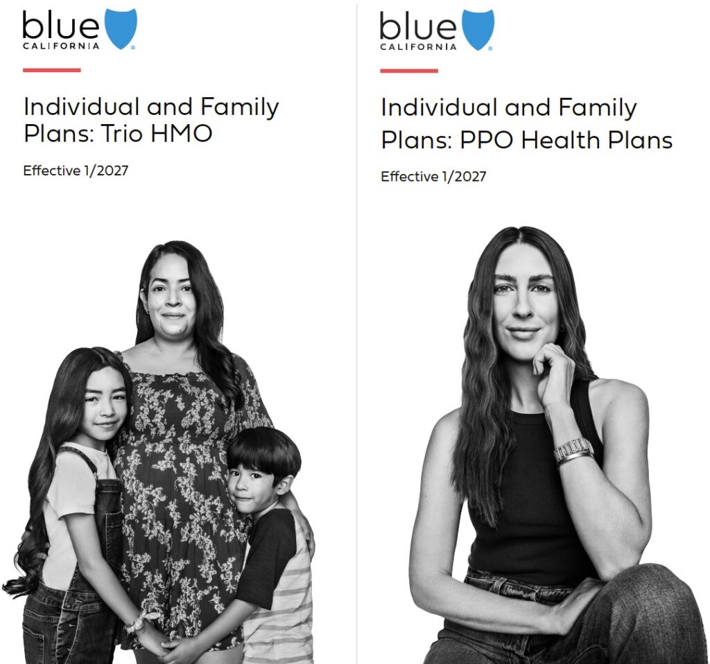 2027 Blue Shield HMO and PPO California Plans.