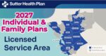 Individual and Family Plans from Sutter, 2027.